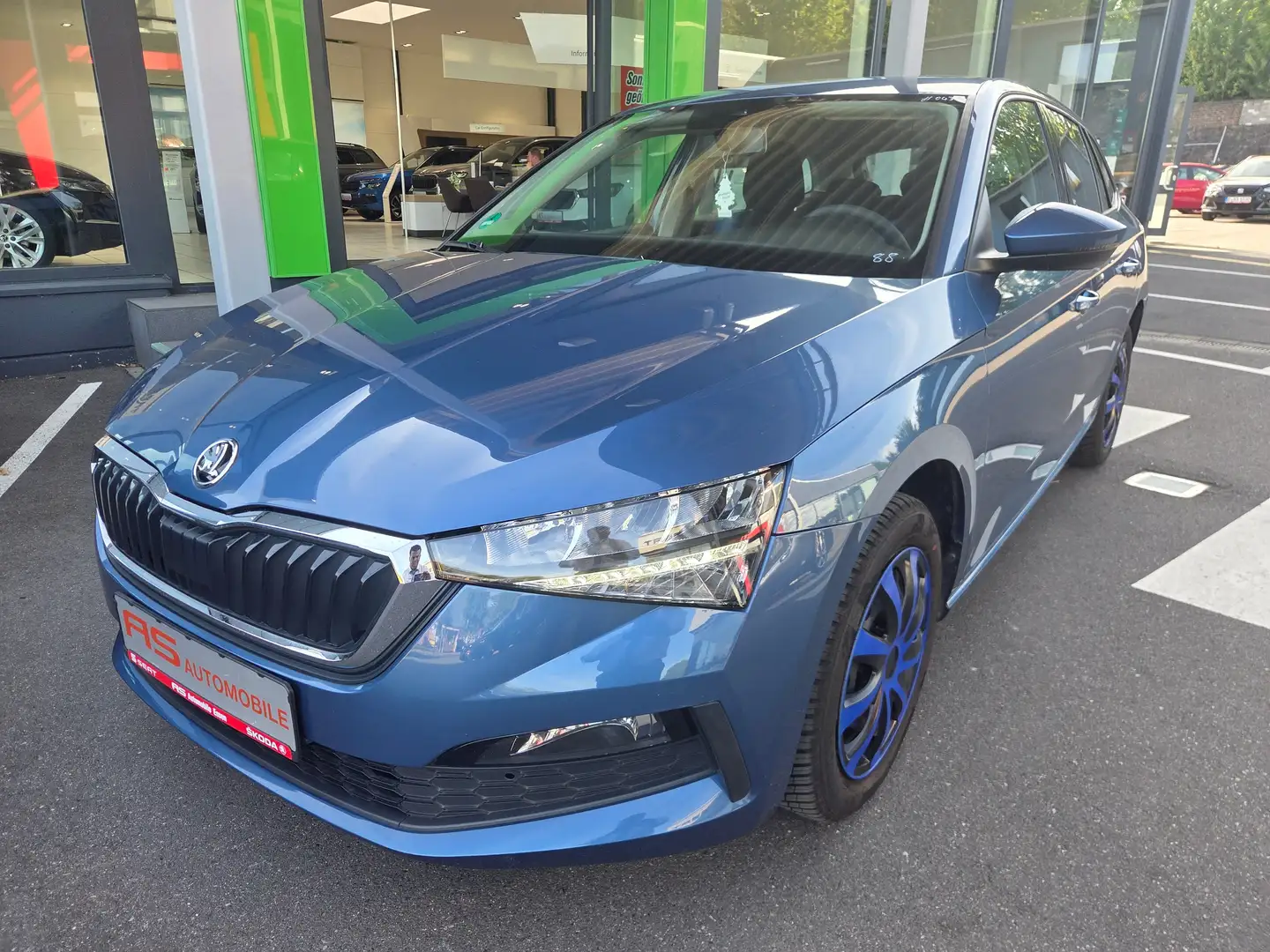 Skoda Scala " Ihr Skoda Vertragshändler " incl. AndroidAuto Blau - 2