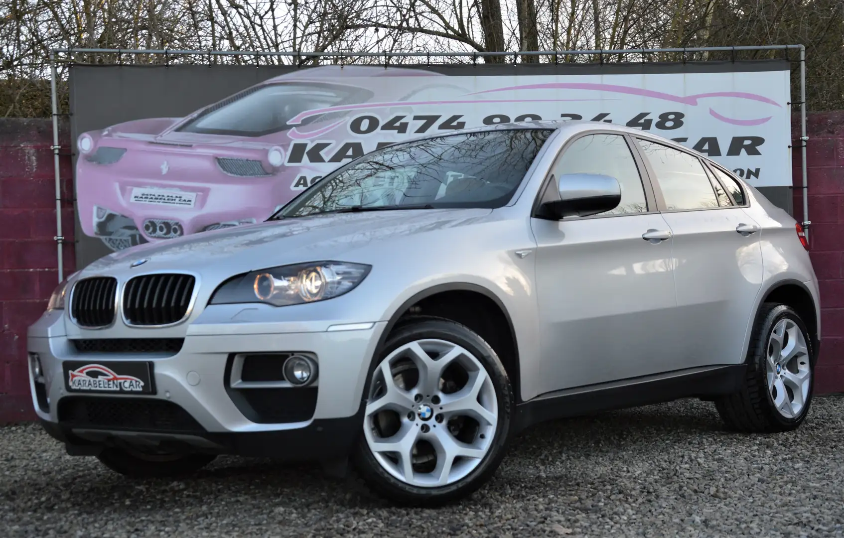 BMW X6 3.0 dA xDrive30 NEUF FULL OPTION 52.525KM GAR Grijs - 1