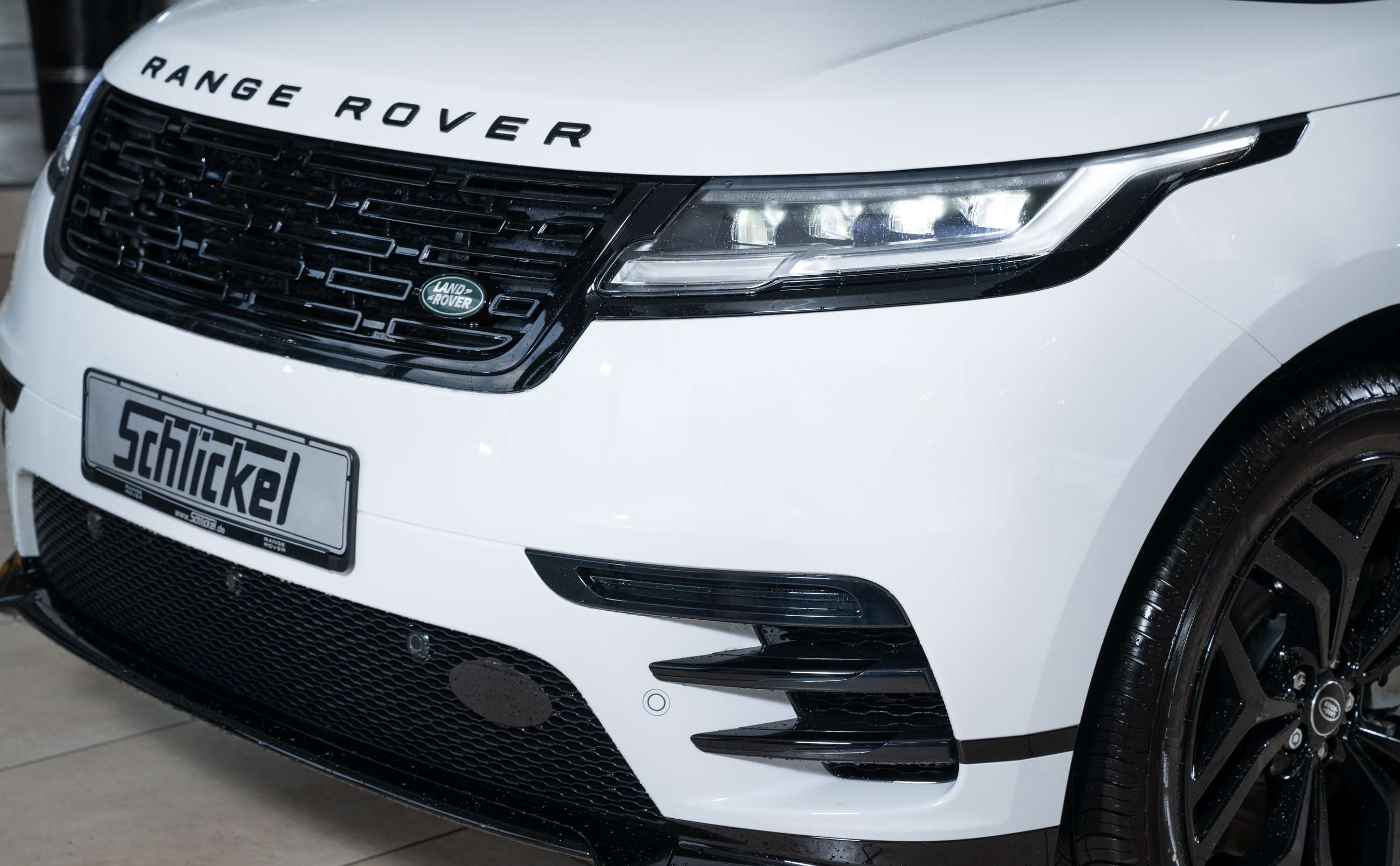 Land Rover Range Rover Velar