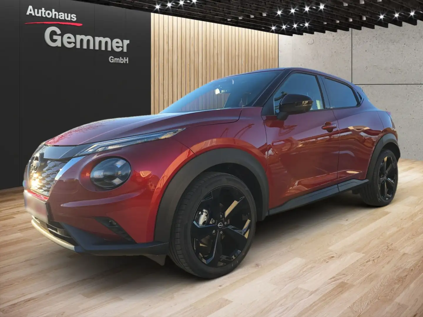 Nissan Juke JUKE 1.6 HYBRID 143 PS 4AMT TEKNA Bose BFS Rot - 2