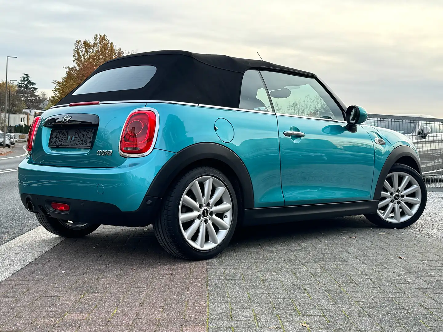 MINI Cooper Cabrio Cooper Cabrio LED Rkam Navi Unfallfrei 1. Hand TOP Blauw - 2