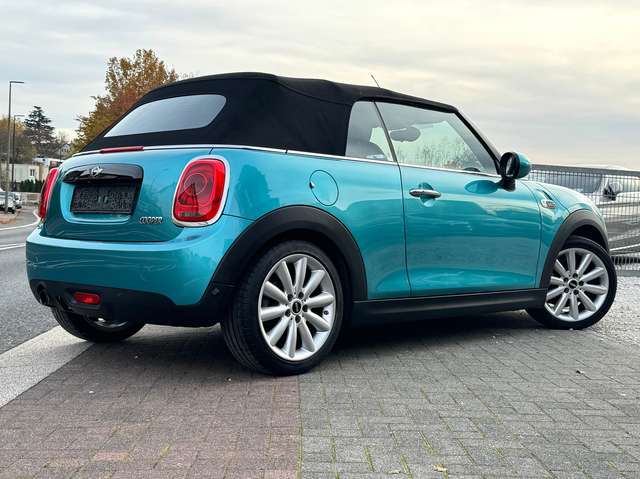 MINI Cooper Cabrio Cooper Cabrio LED Rkam Navi Unfallfrei 1. Hand TOP