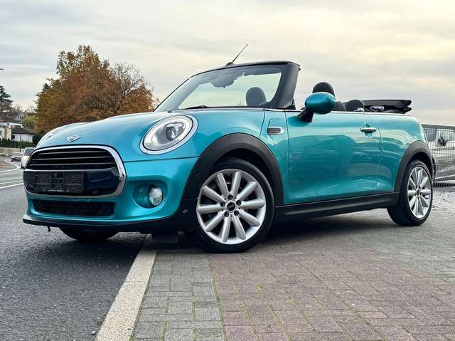 Imagine MINI Cooper Cabrio Cooper Cabrio LED Rkam Navi Unfallfrei 1. Hand TOP