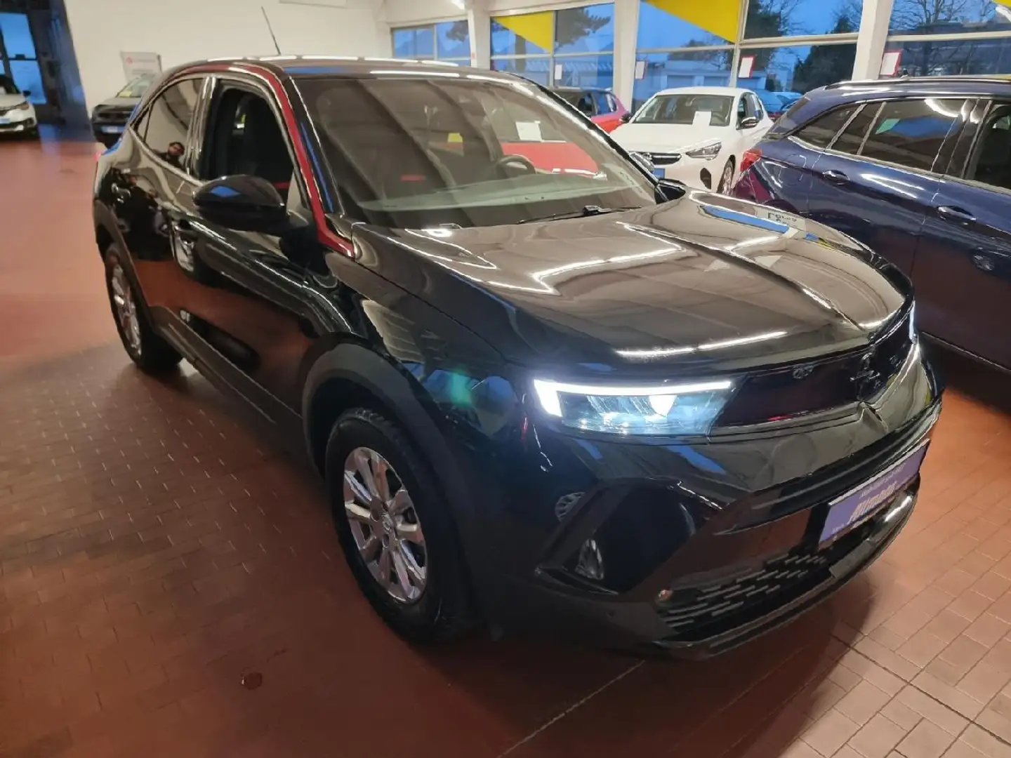 Opel Mokka-E GS Line Navi Park&Go Winterräder Drive Ass. Schwarz - 2
