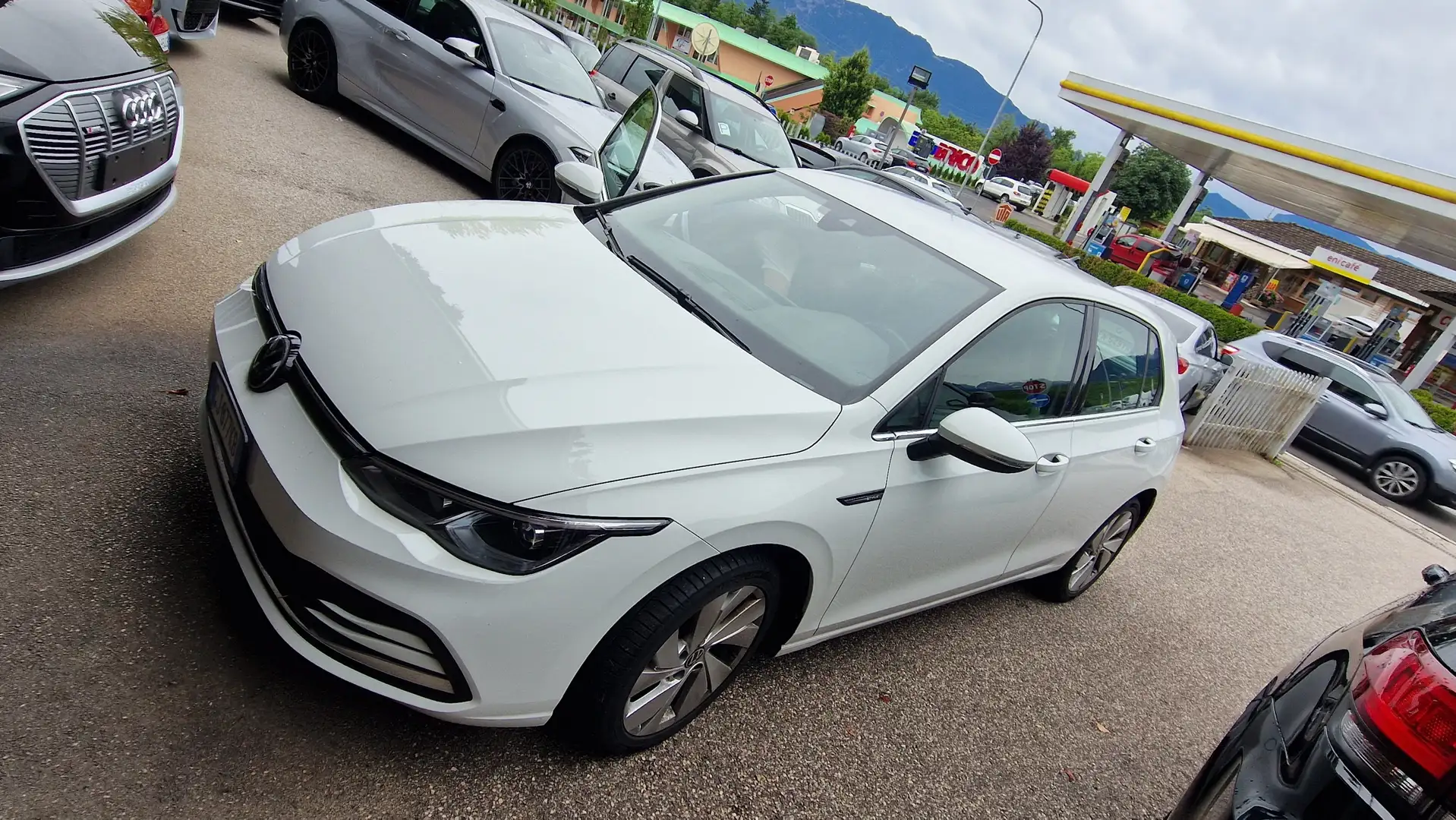 Volkswagen Golf 8 STYLE 2.0 TDI "4MOTION" INTROVABILE!! Blanc - 1
