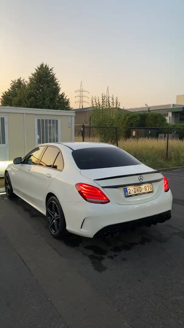 Mercedes-Benz C 160 9G-TRONIC AMG Line - 1