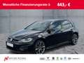 Volkswagen Golf VII1.5TSI DSG R-LINE LED+NAV+ACC+RFK+STDHZG Zwart - thumbnail 1
