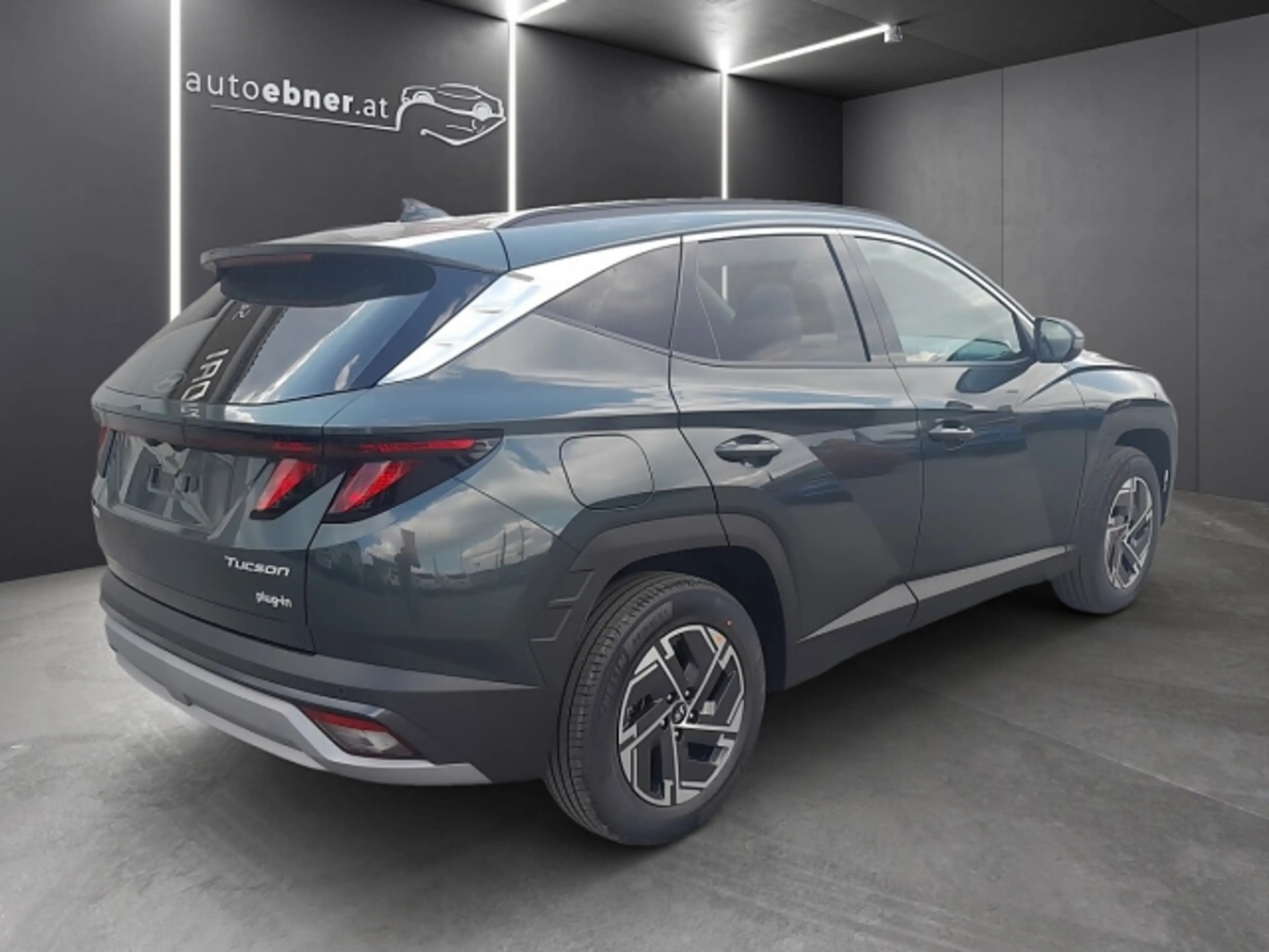 Hyundai TUCSON Tucson 1,6 T-GDI Jubile 1,6 T-GDi PHEV 4WD NAVI+R — photo 5