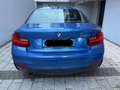 BMW 218 Serie 2 F22 Coupe 218d Coupe Msport Blu/Azzurro - thumbnail 4