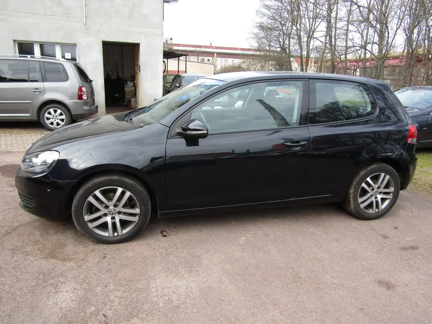 Volkswagen Golf 6 Negro - 1