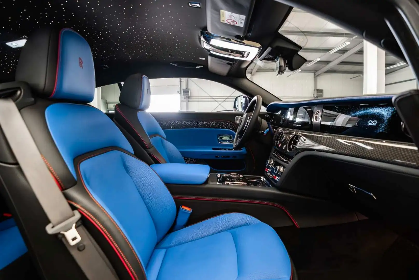 Rolls-Royce Spectre / Black Badge / Shooting Star / Violett - 2