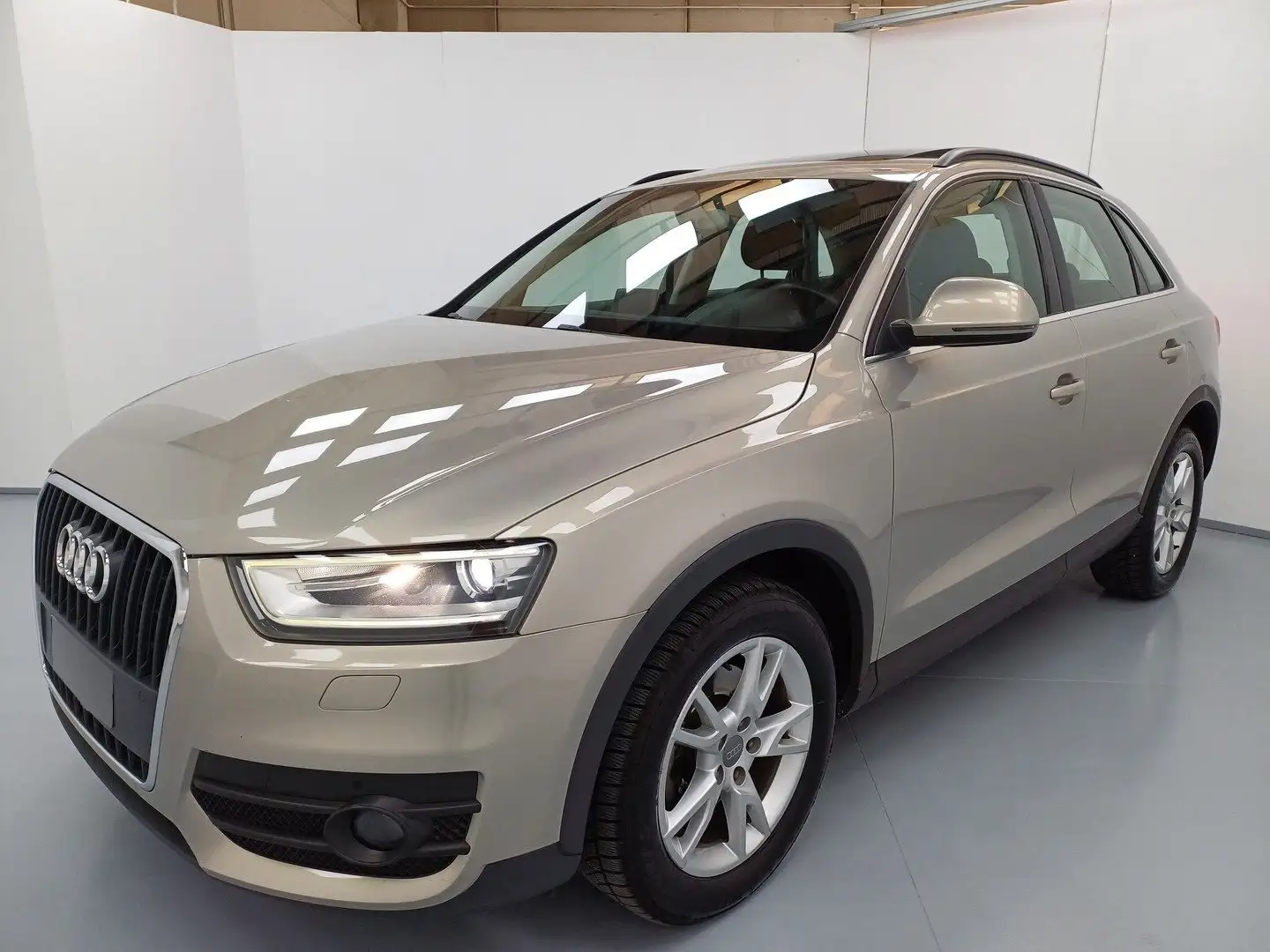 Audi Q3 ADVANCED 2.0 TFSI QUATTRO S-TRONIC 170CV PRONTA! Beige - 2