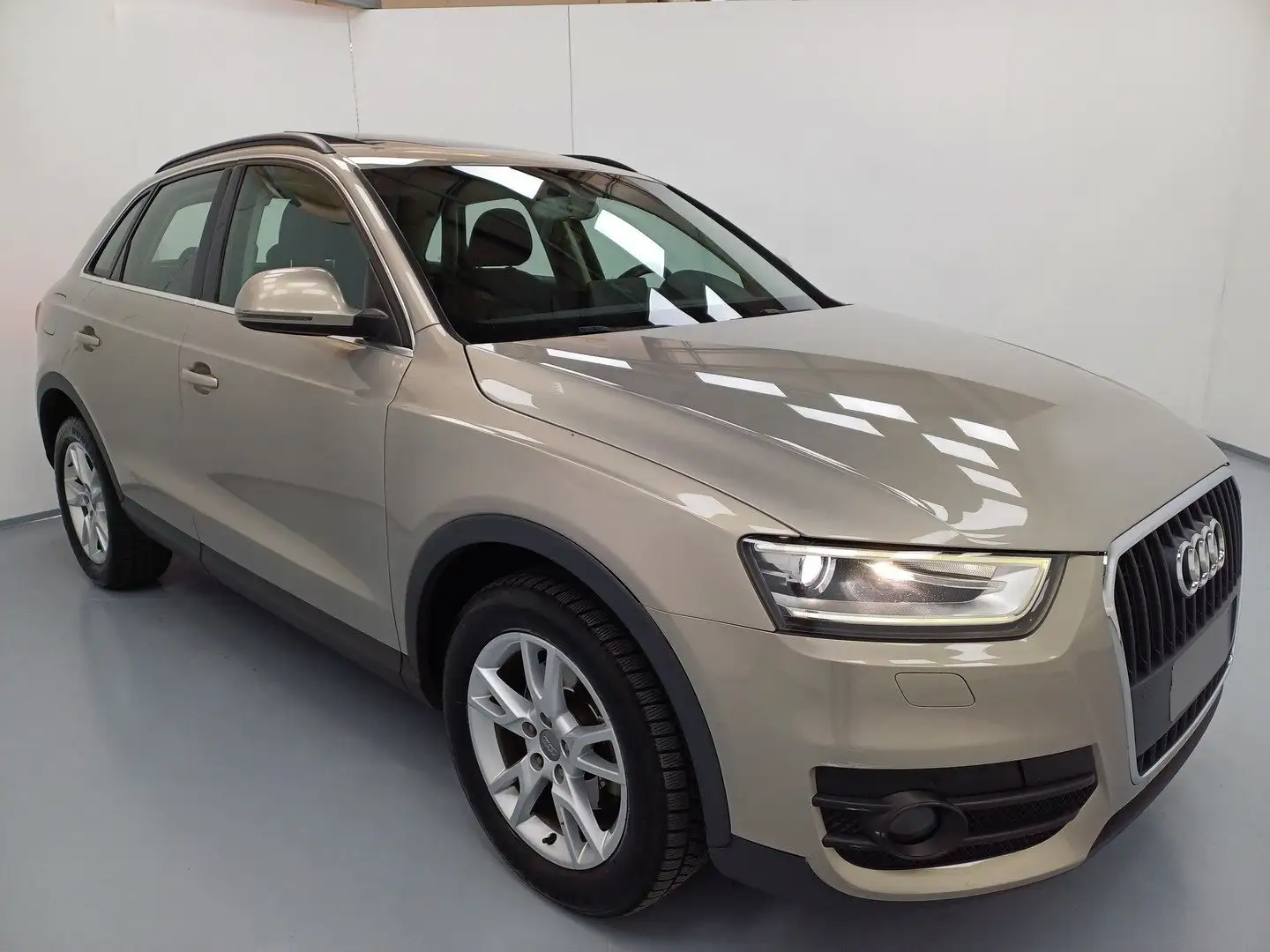 Audi Q3 ADVANCED 2.0 TFSI QUATTRO S-TRONIC 170CV PRONTA! Beige - 1