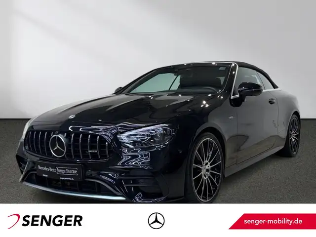 Mercedes-Benz E 53 AMG 4M+ Cabrio Burmester Multibeam Distro.