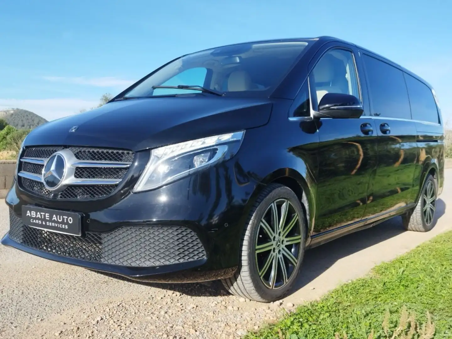 Mercedes-Benz V 220 220d Extralargo Avantgarde Zwart - 1