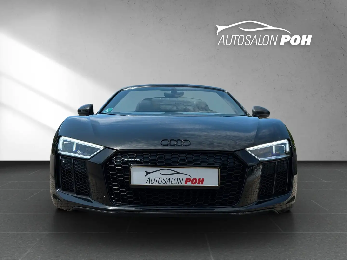 Audi R8 Spyder quattro/Carbon Ext./Laser/UVP 219t€ Schwarz - 2