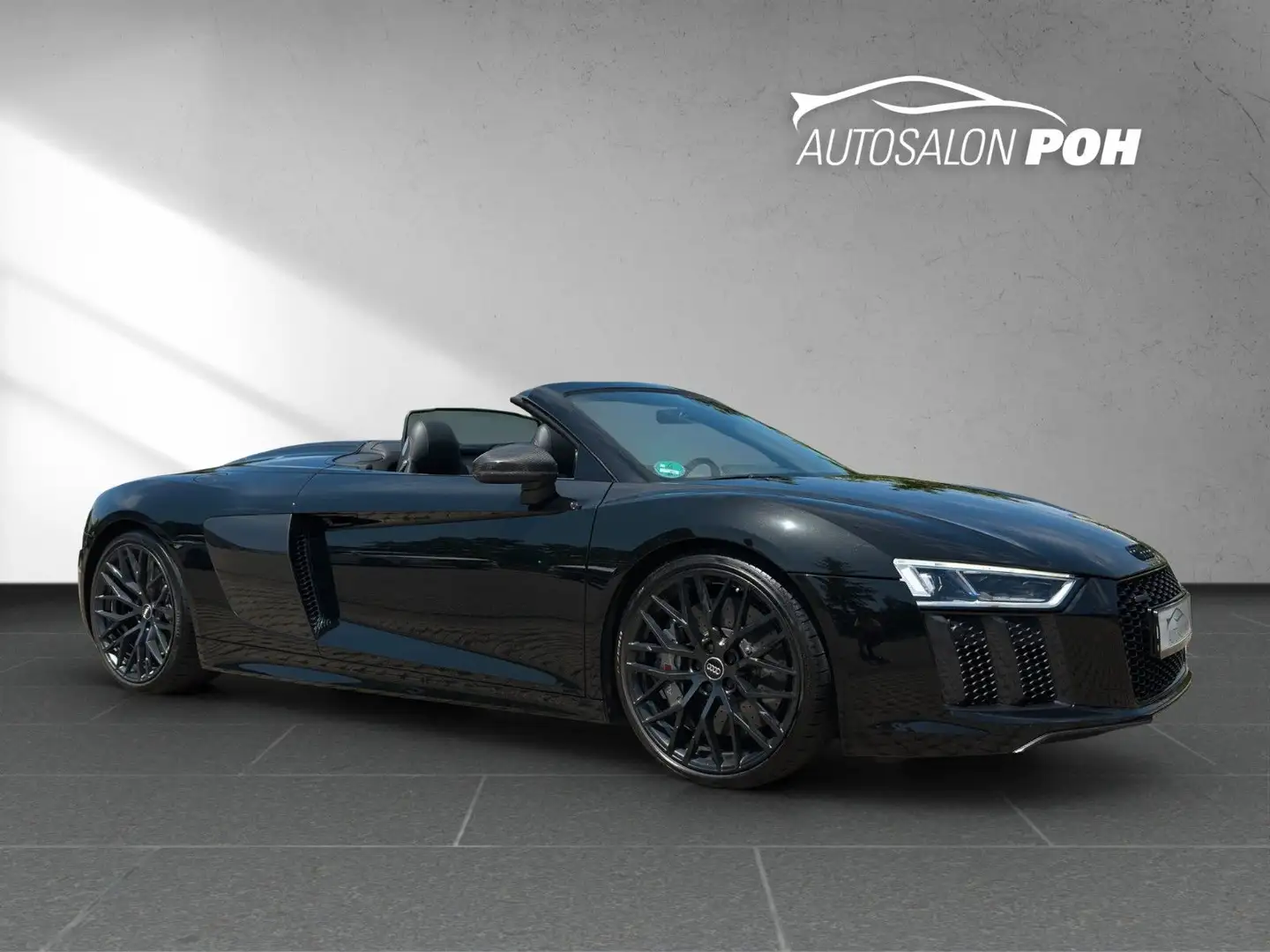 Audi R8 Spyder quattro/Carbon Ext./Laser/UVP 219t€ Schwarz - 1