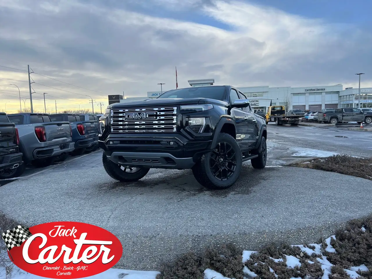 2026 GMC Canyon