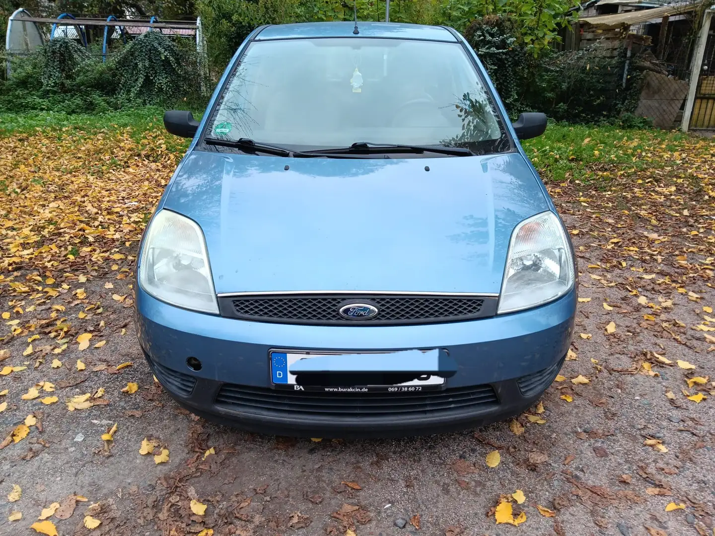 Ford Fiesta Blue - 1