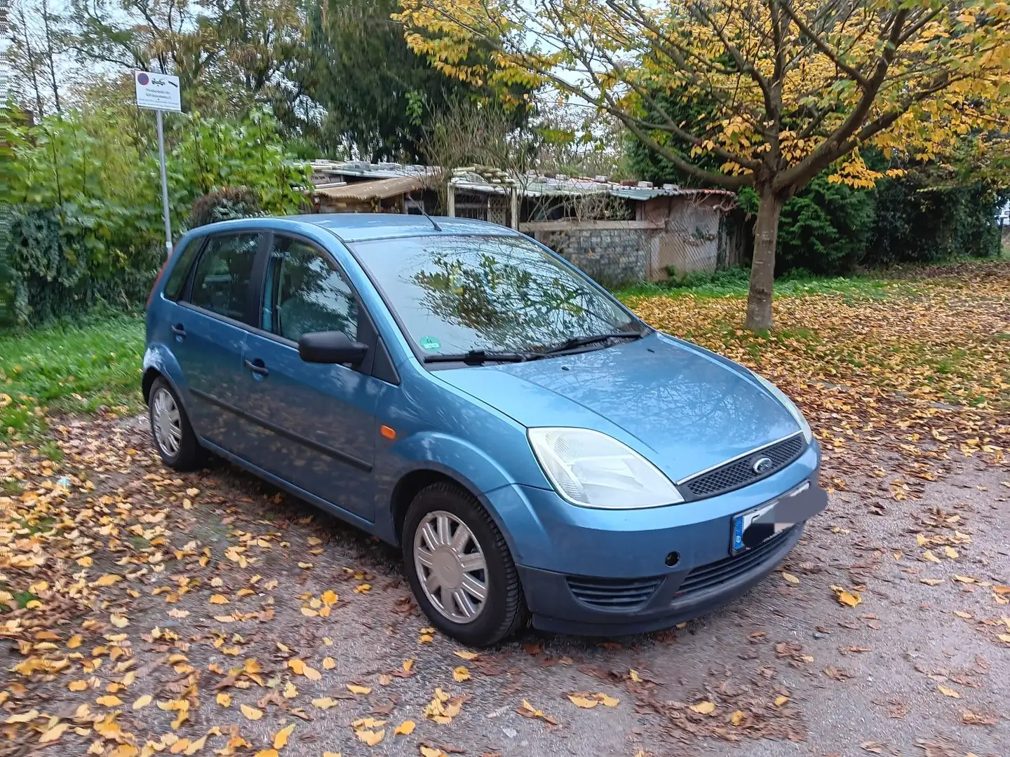 Ford Fiesta Blue - 2