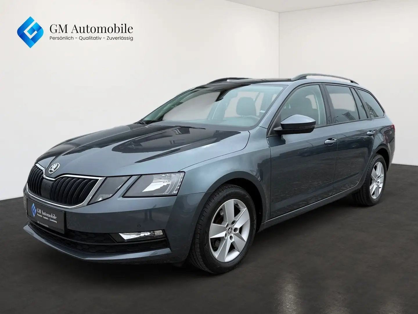 Skoda Octavia 1.6 TDI DPF Ambition (EURO 6d-TEMP) Silber - 1