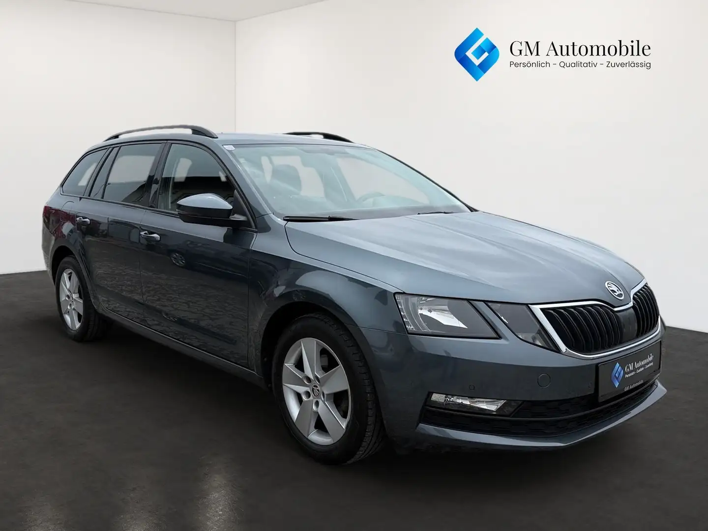 Skoda Octavia 1.6 TDI DPF Ambition (EURO 6d-TEMP) Silber - 2