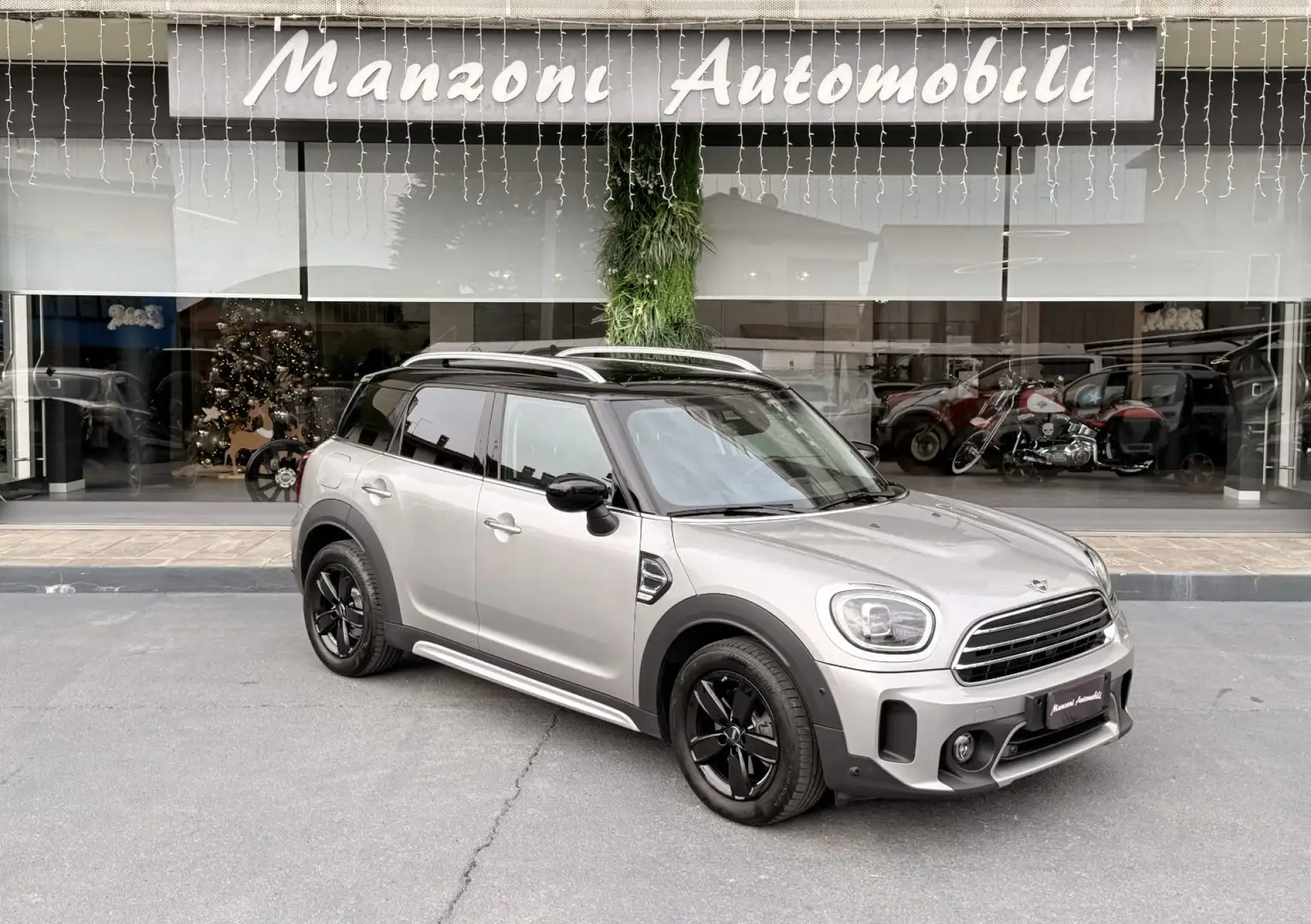 MINI Cooper Countryman 1.5 Classic Grau - 1