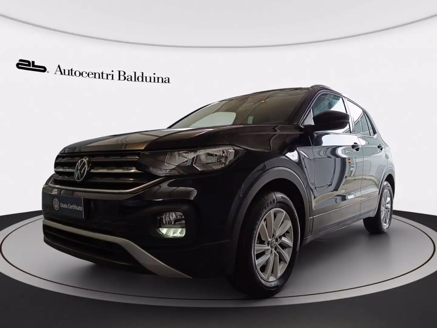 Volkswagen T-Cross 1.0 tsi style 95cv Nero - 1