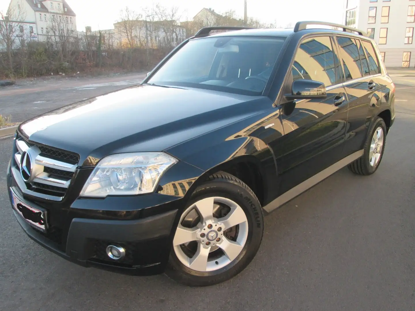 Mercedes-Benz GLK 220 CDI BlueEfficiency 4Matic Scheckheft gep Schwarz - 1