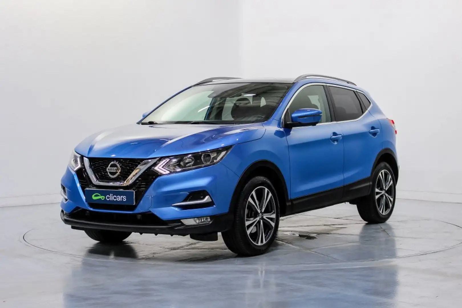 Nissan Qashqai 1.2 DIG-T N-Connecta 4x2 Azul - 1