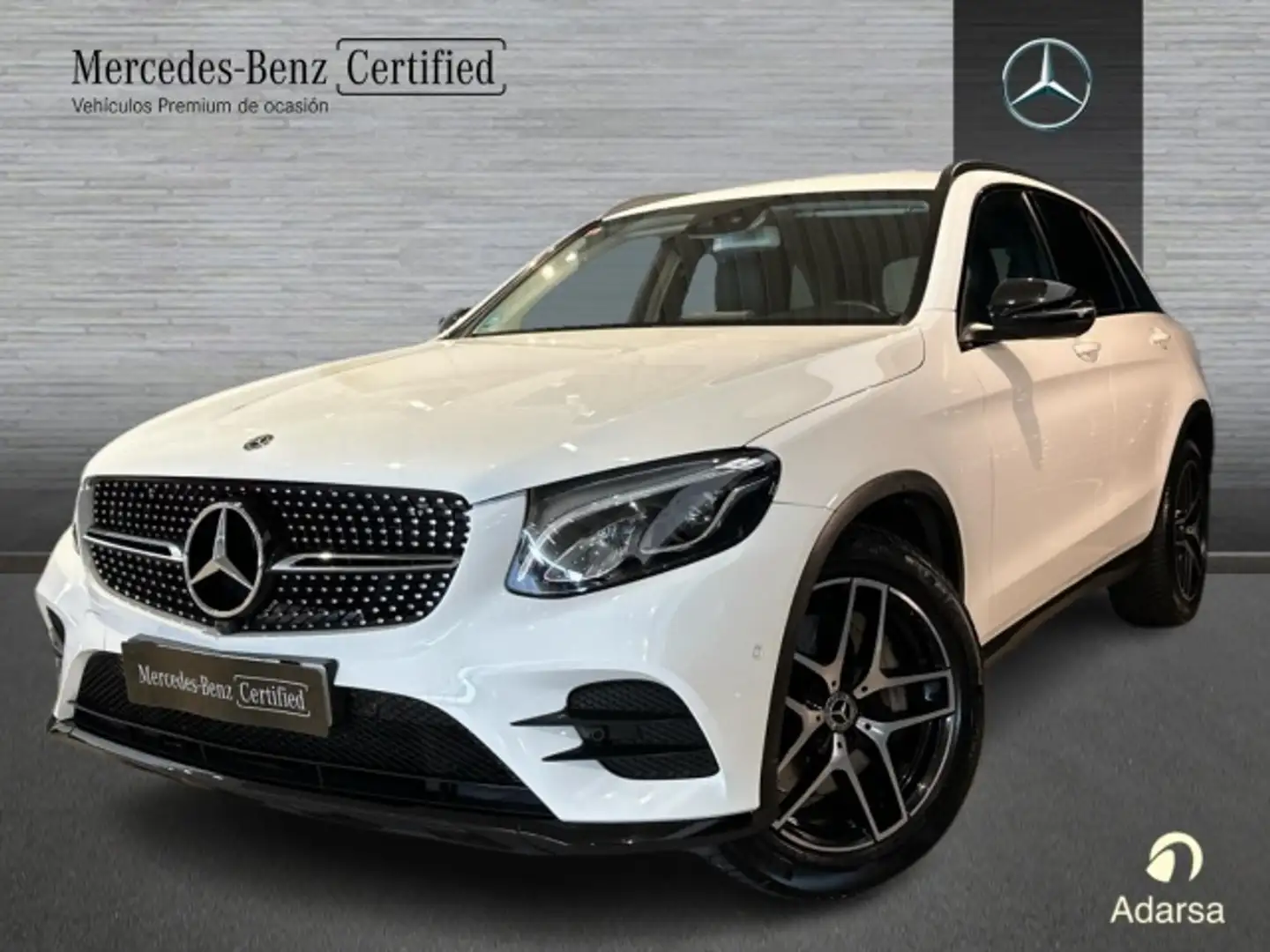 Mercedes-Benz GLC 220 220d 4Matic Aut. Wit - 1