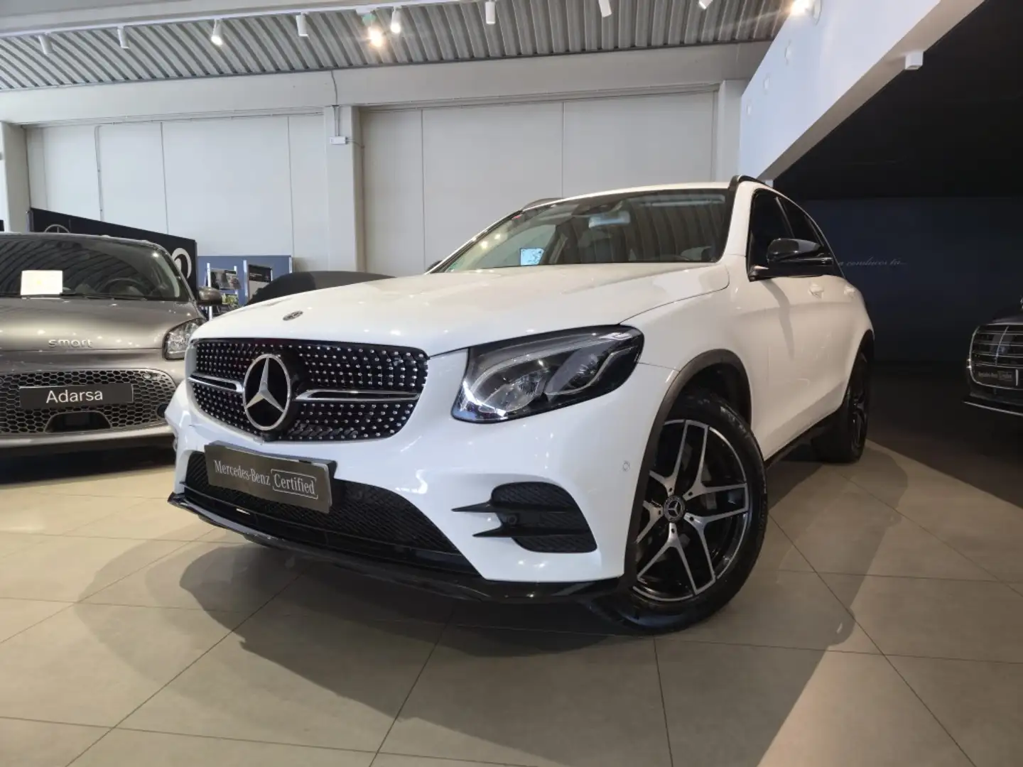 Mercedes-Benz GLC 220 220d 4Matic Aut. Blanc - 1