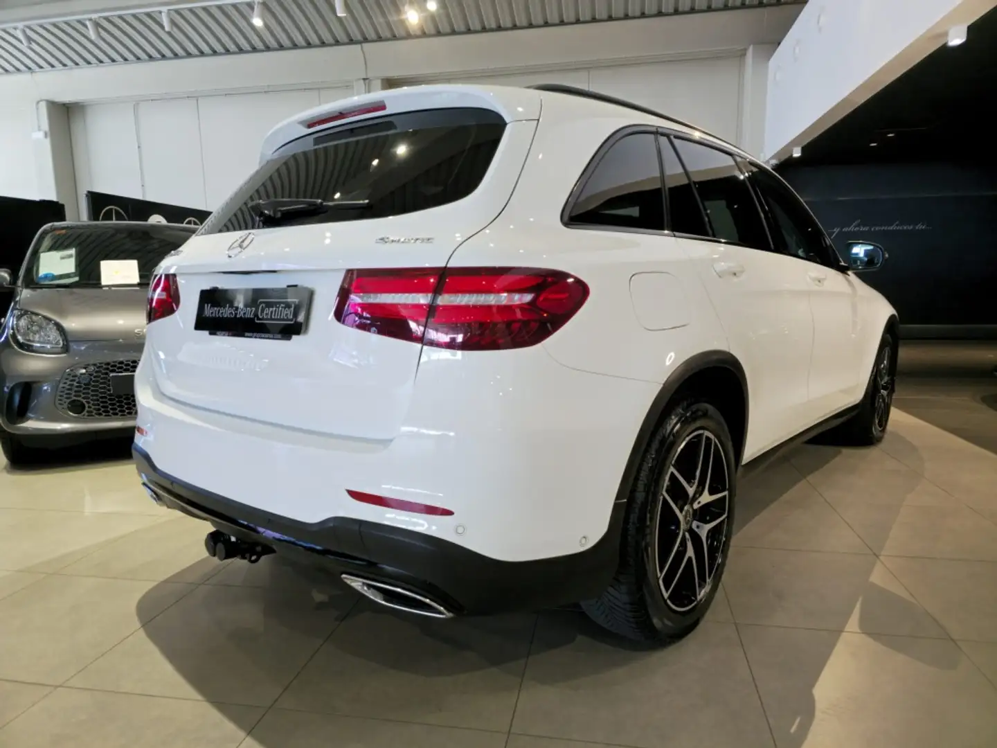 Mercedes-Benz GLC 220 220d 4Matic Aut. Blanc - 2