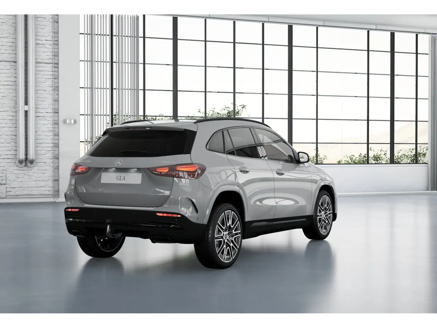 Mercedes-Benz GLA 220 d 4M AMG-Sport/MLB/Pano/Night/AHK/Sound Grau - 2