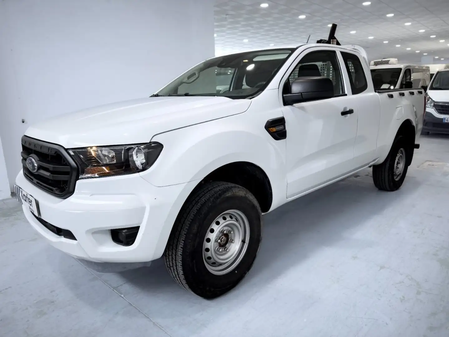 Ford Ranger 2.0 TDCi 125kW 4x4 Super Cab XL S/S Blanc - 1