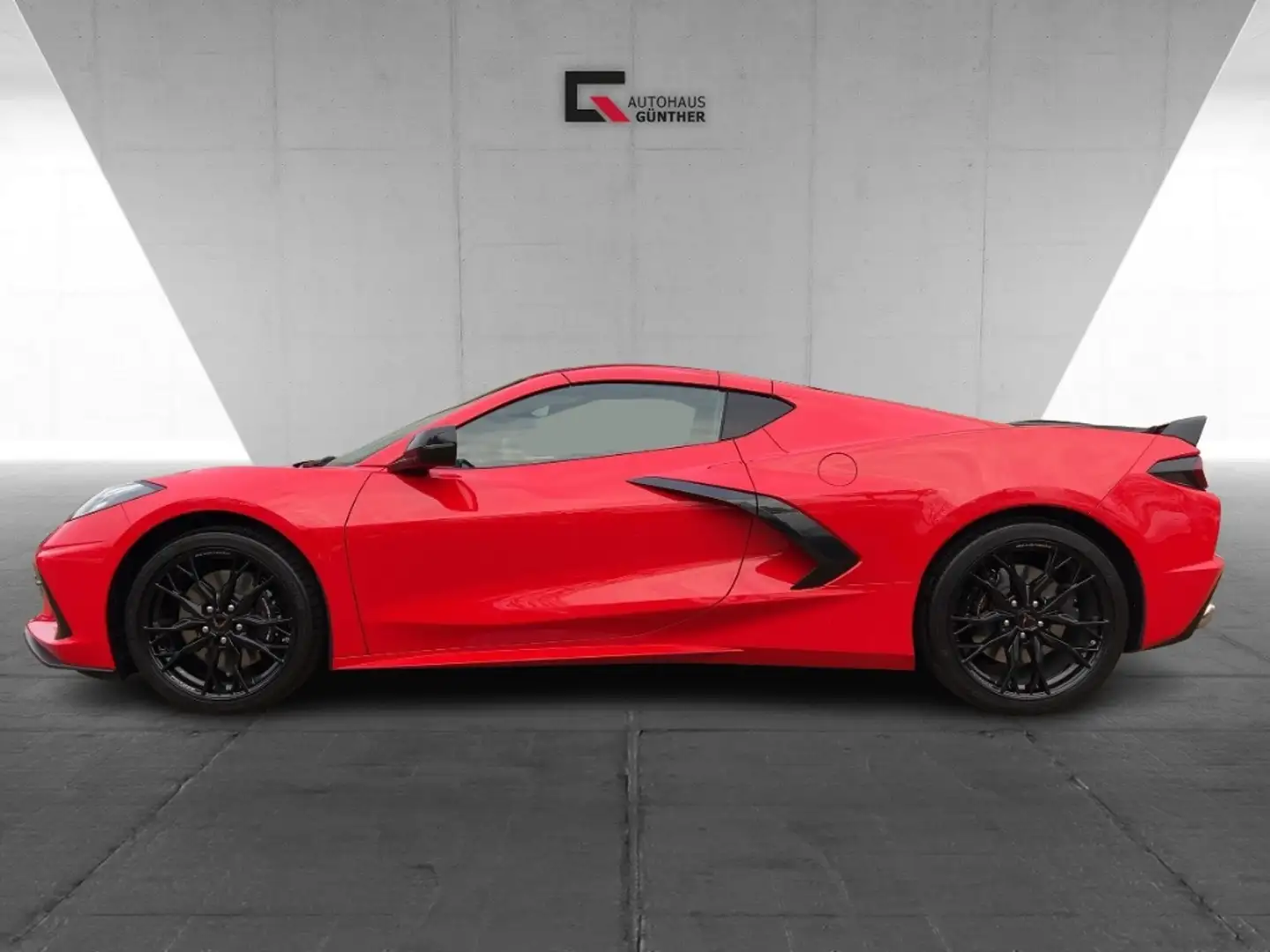 Corvette C8 Coupe 6.2 V8 3LT Z51 EU-Version Lift, Mag.Ride Rot - 2
