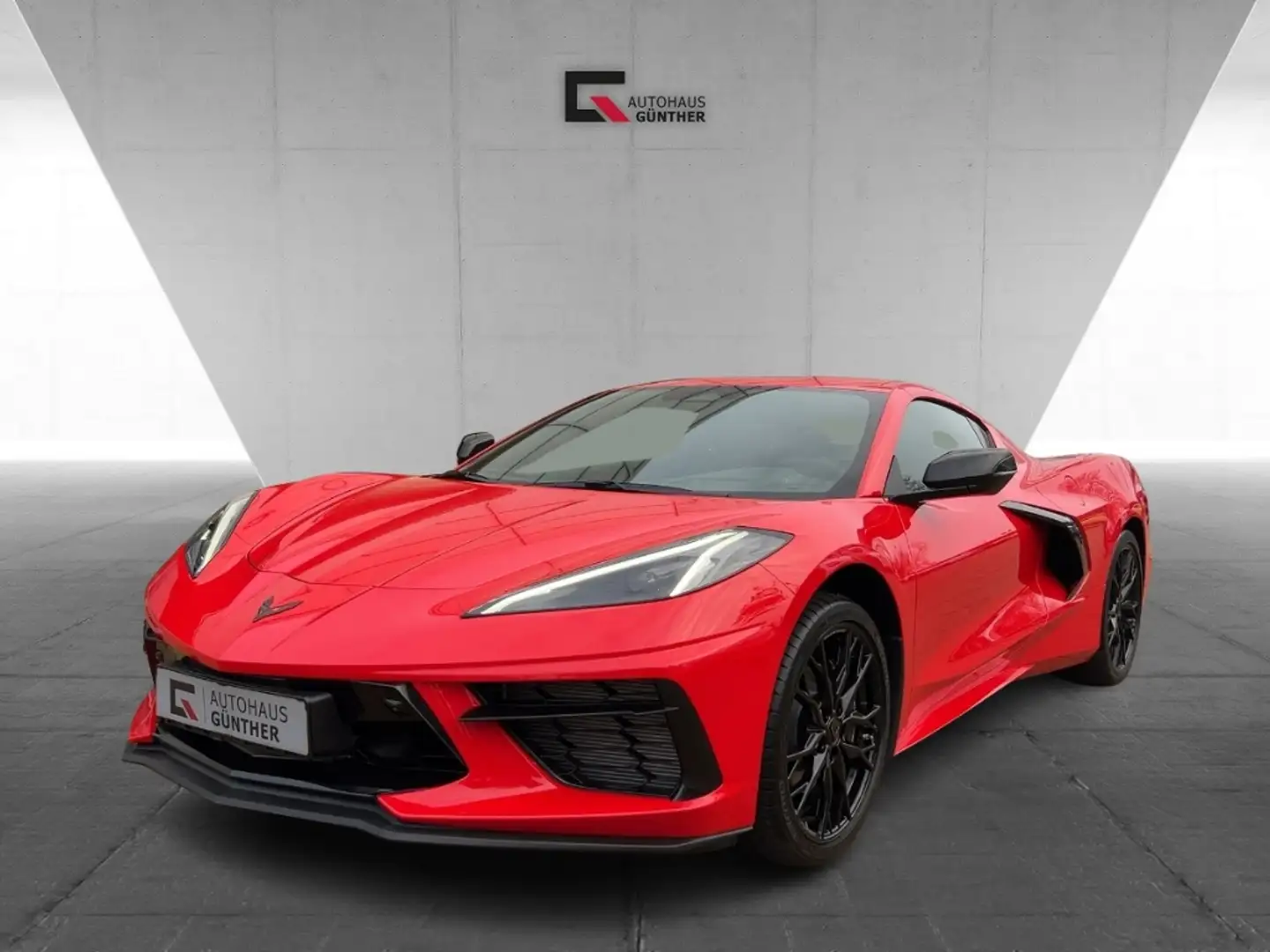 Corvette C8 Coupe 6.2 V8 3LT Z51 EU-Version Lift, Mag.Ride Rot - 1
