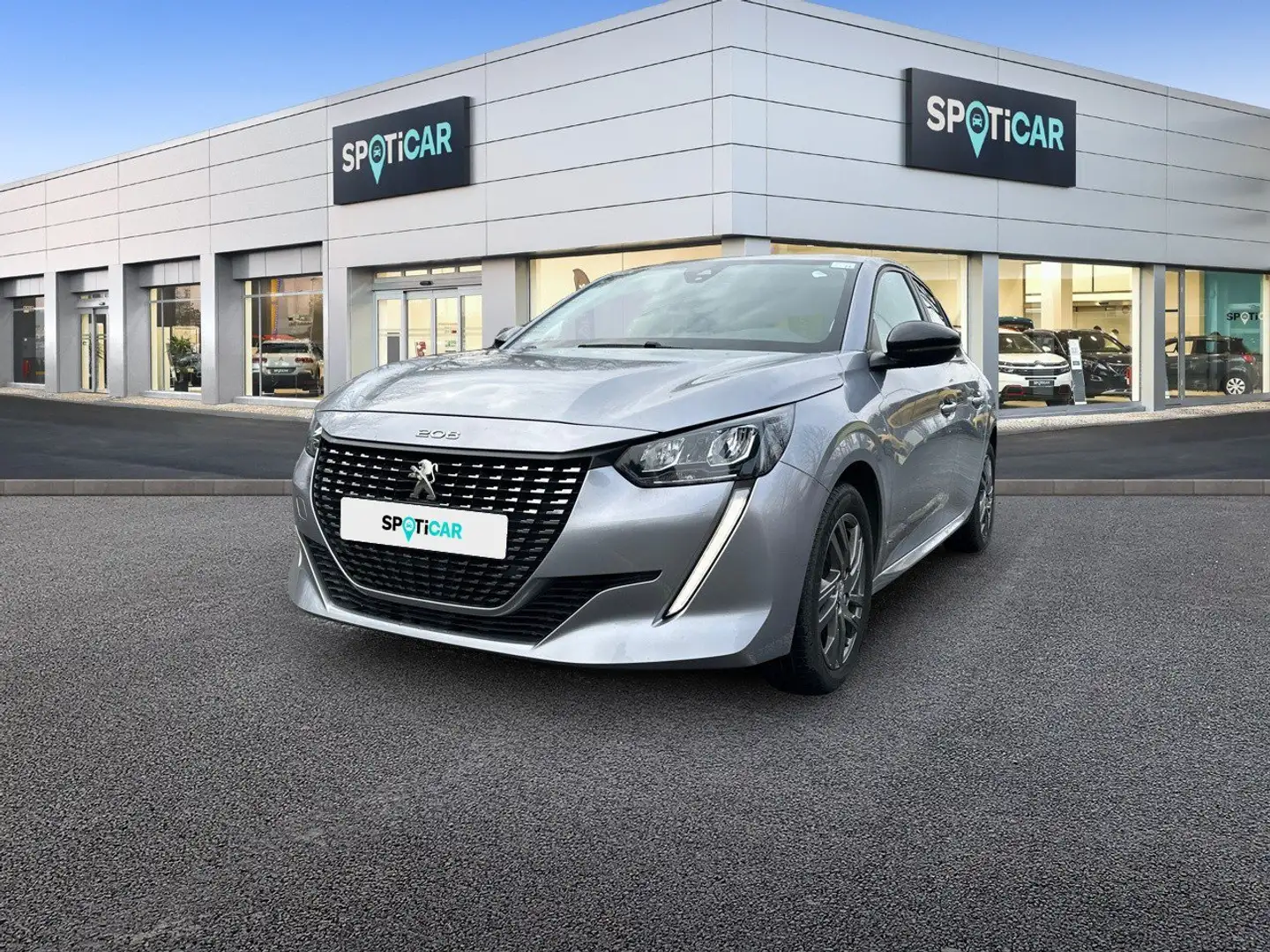 Peugeot 208 Active Pack PureTech 75 S/S Grigio - 1