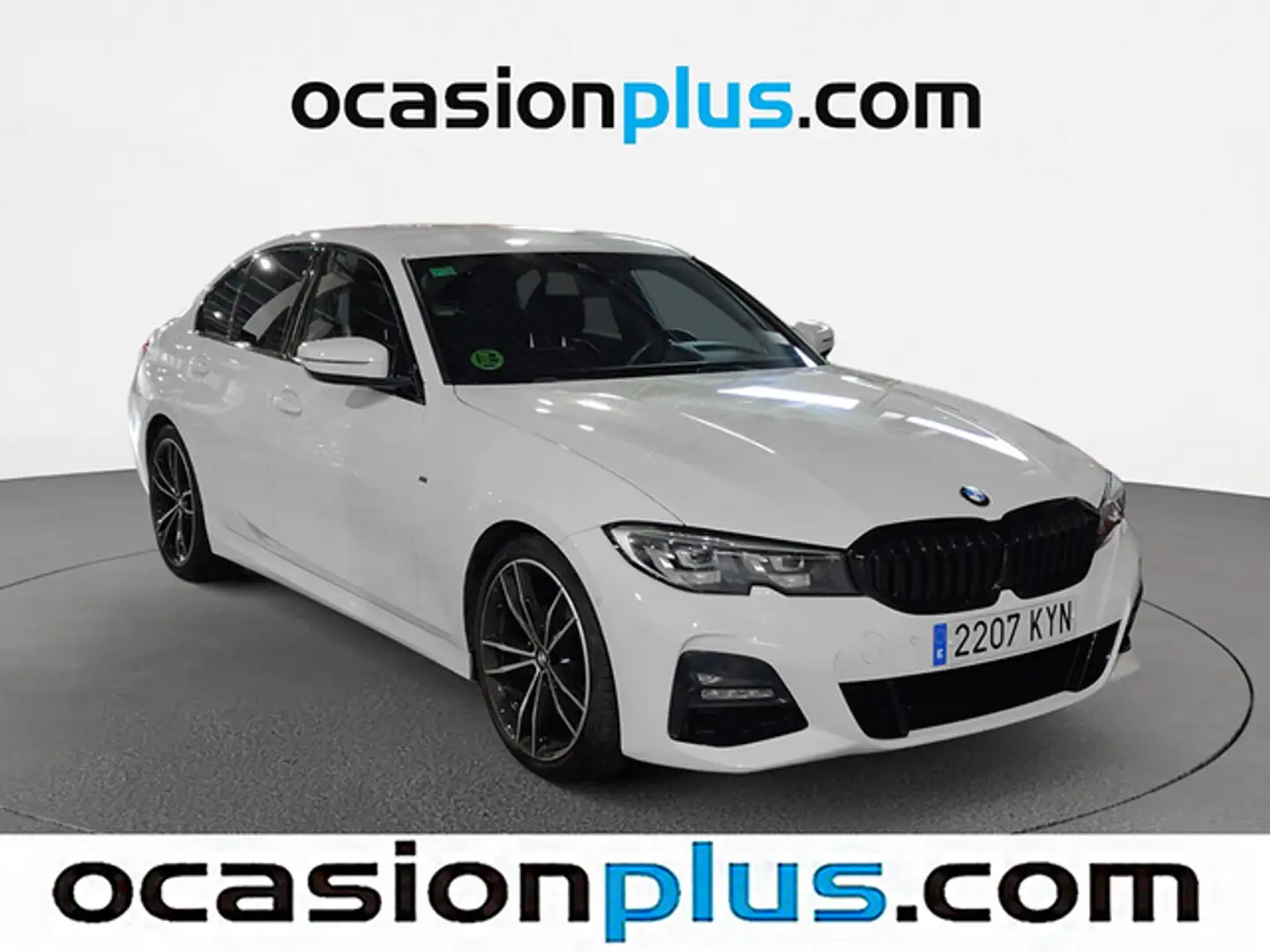 BMW 320 320iA Blanco - 2