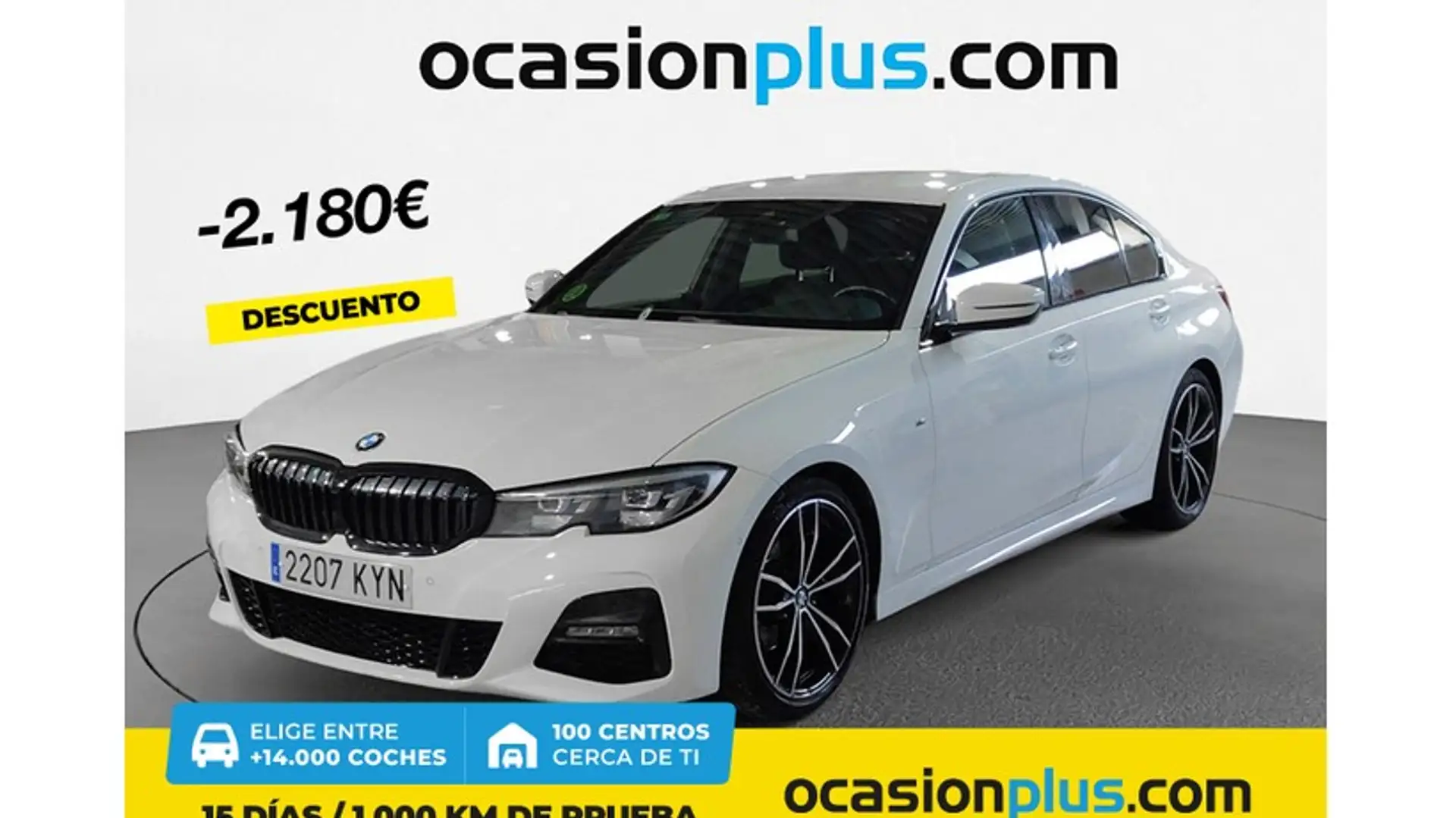 BMW 320 320iA Blanco - 1