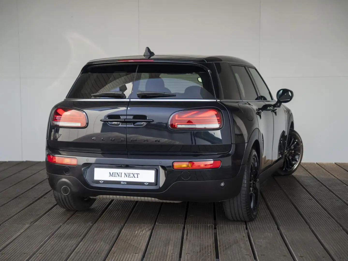 MINI Cooper Clubman Aut. Piano Black Exterieur + Leder + Stoelverwarmi Blauw - 2