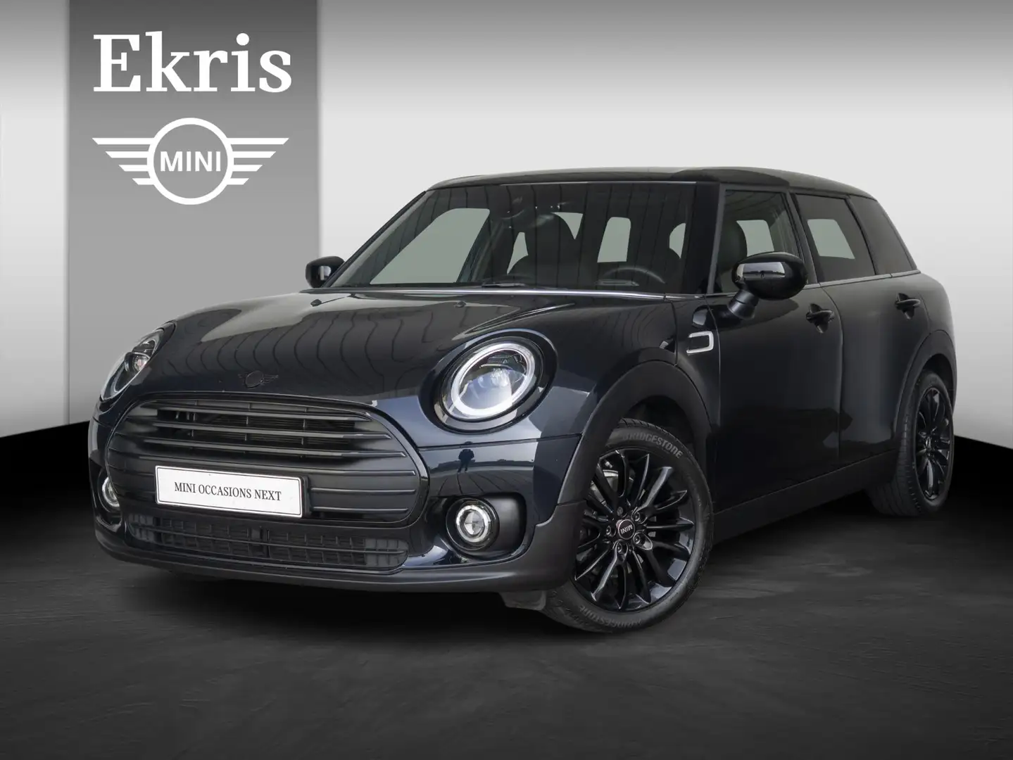 MINI Cooper Clubman Aut. Piano Black Exterieur + Leder + Stoelverwarmi Blauw - 1