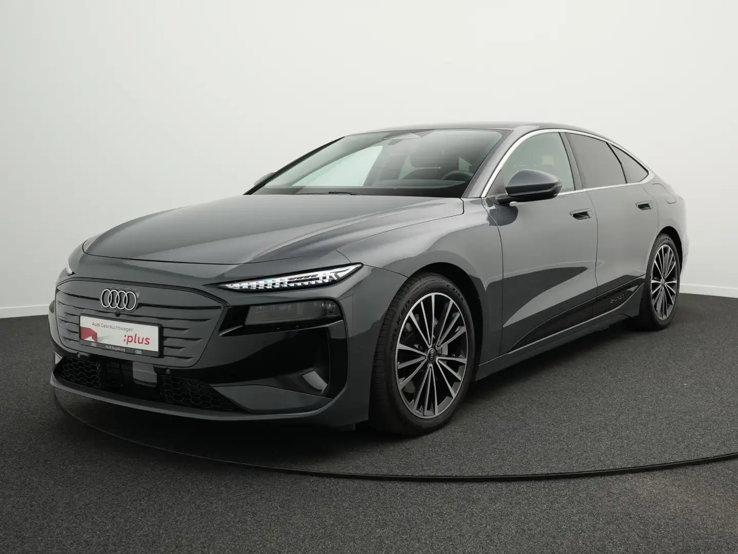 Audi A6 e-tron qu. *Wärmep.*AHK*ACC*8-fach* Gris - 2