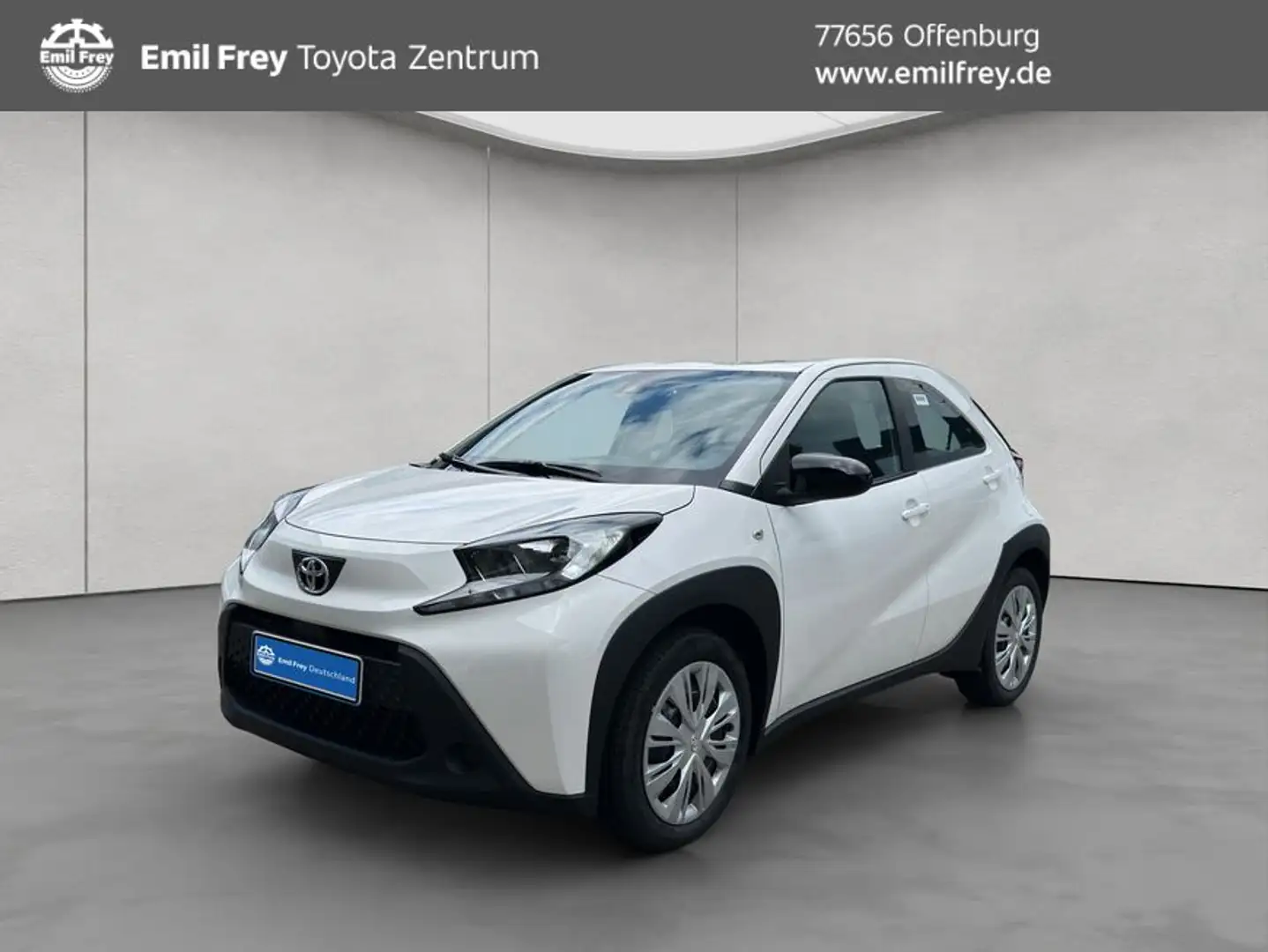 Toyota Aygo X X Play 5-türig Weiß - 1