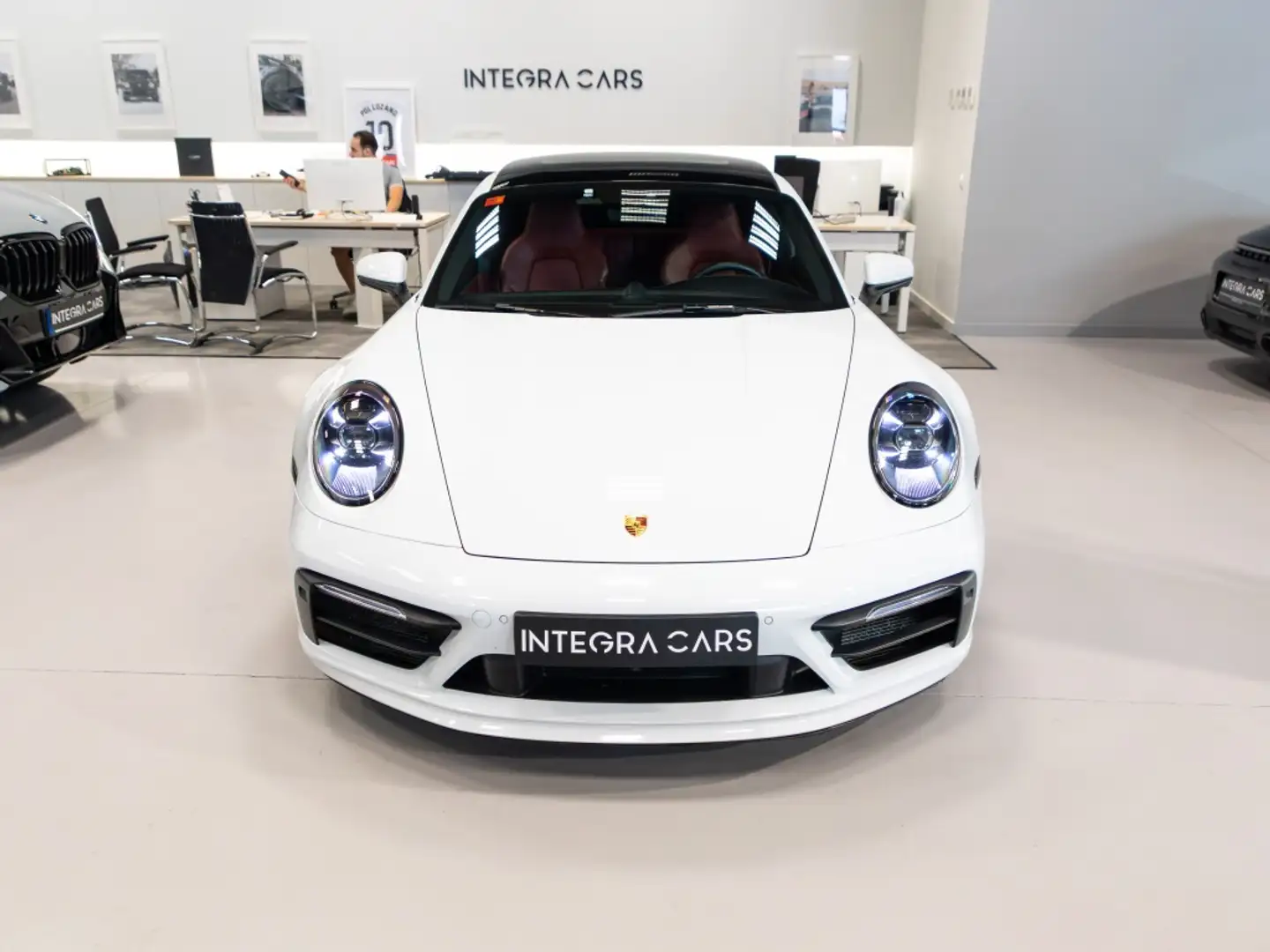 Porsche 992 Carrera 4S Coupé PDK Blanco - 2
