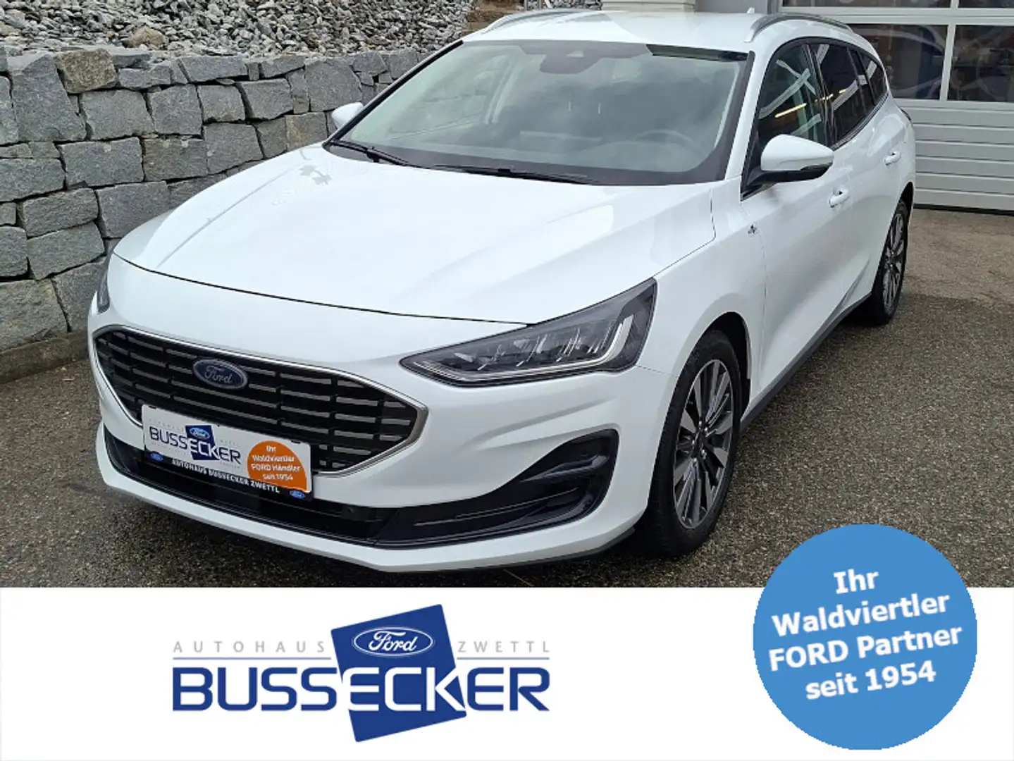 Ford Focus Turnier 1,5 EcoBlue Titanium X Weiß - 1