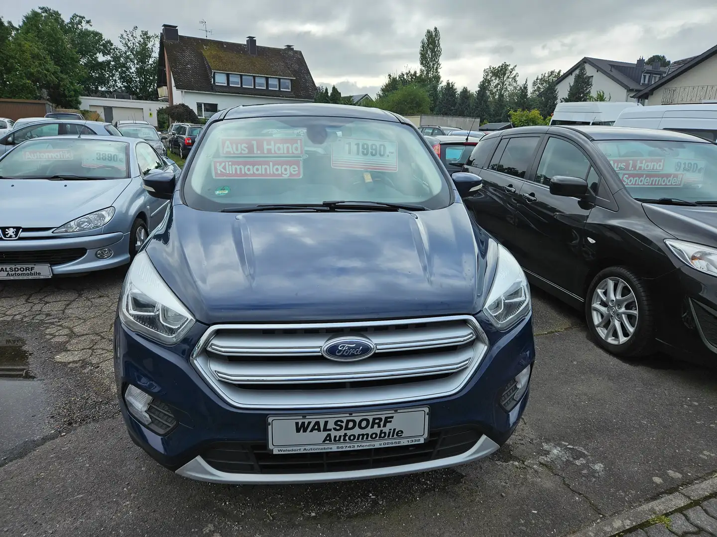 Ford Kuga Titanium Blau - 2
