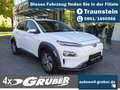 Hyundai KONA EV 64KW Style+Teilleder+Navigationspaket Blanc - thumbnail 1