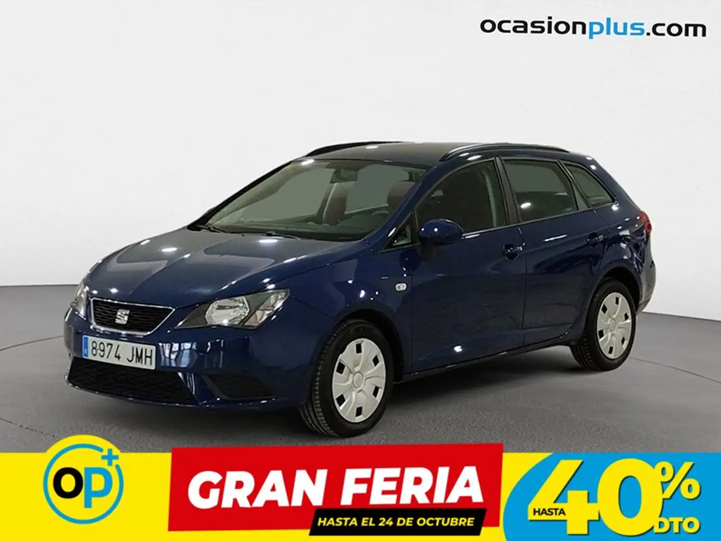 SEAT Ibiza ST 1.4TDI CR S&S Reference 90 Azul - 1
