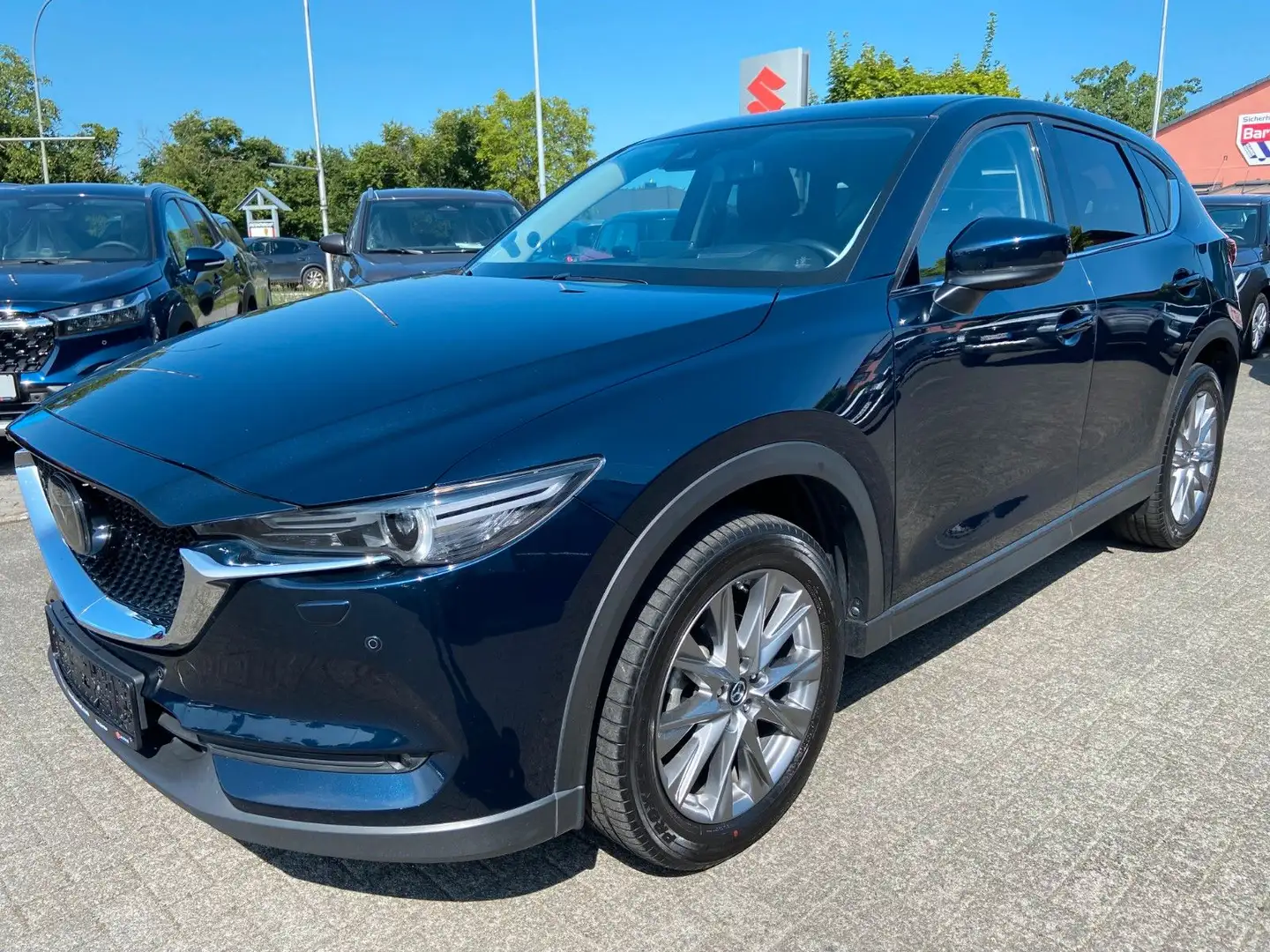 Mazda CX-5 Sports-Line AWD*Leder*Sitzbelüftung*Memory* Bleu - 1